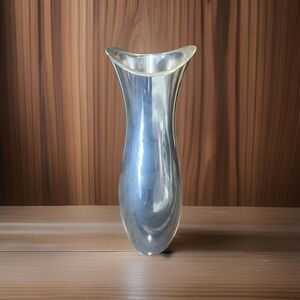 Vintage Nambe Alloy 11 Inches Stryker Vase - Medium